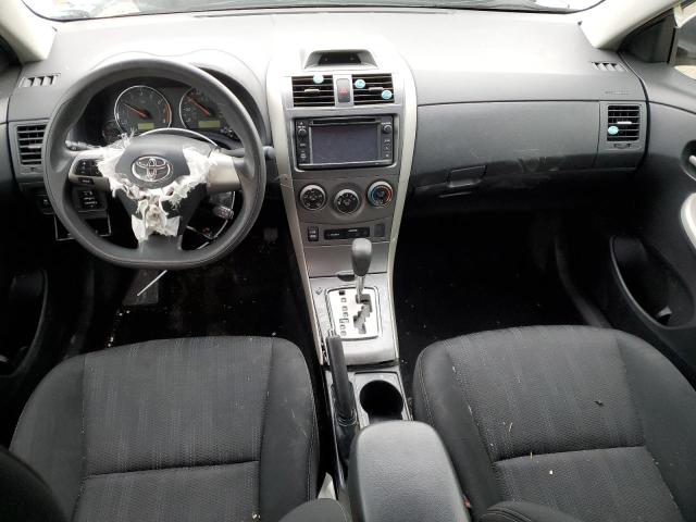 2T1BU4EE7DC995591 - 2013 TOYOTA COROLLA BASE WHITE photo 8