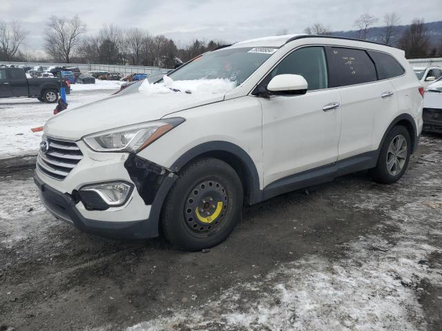 KM8SMDHF5GU144297 - 2016 HYUNDAI SANTA FE SE WHITE photo 1