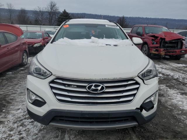 KM8SMDHF5GU144297 - 2016 HYUNDAI SANTA FE SE WHITE photo 5