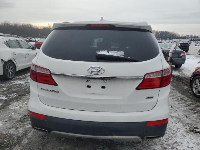 KM8SMDHF5GU144297 - 2016 HYUNDAI SANTA FE SE WHITE photo 6