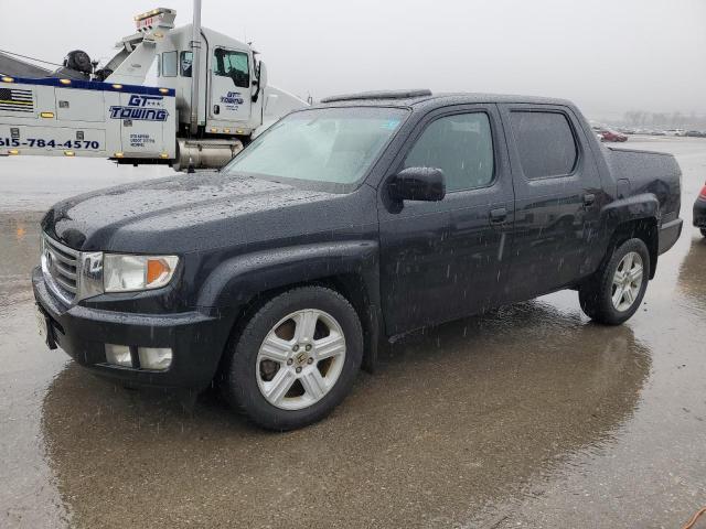 2012 HONDA RIDGELINE RTL, 