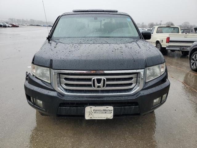 5FPYK1F59CB002784 - 2012 HONDA RIDGELINE RTL BLACK photo 5