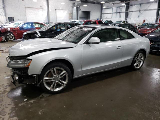 WAUDK78T89A042343 - 2009 AUDI A5 QUATTRO SILVER photo 1