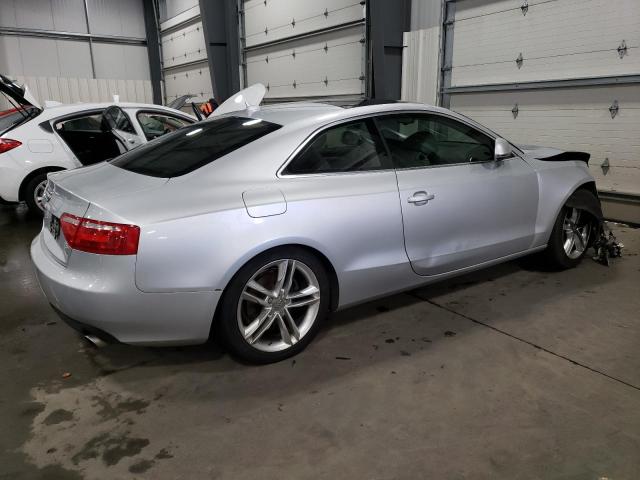 WAUDK78T89A042343 - 2009 AUDI A5 QUATTRO SILVER photo 3