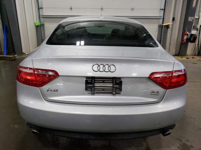 WAUDK78T89A042343 - 2009 AUDI A5 QUATTRO SILVER photo 6