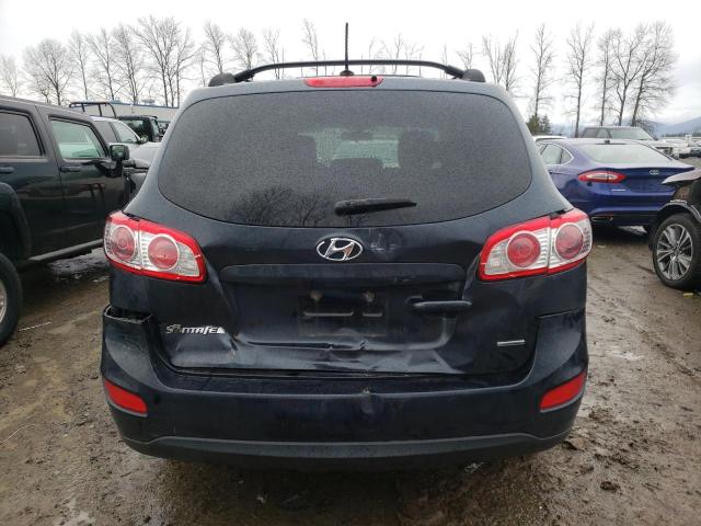 5XYZGDAB5CG115332 - 2012 HYUNDAI SANTA FE GLS BLUE photo 6