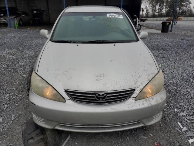 4T1BE30K06U683974 - 2006 TOYOTA CAMRY LE SILVER photo 5
