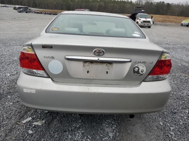 4T1BE30K06U683974 - 2006 TOYOTA CAMRY LE SILVER photo 6