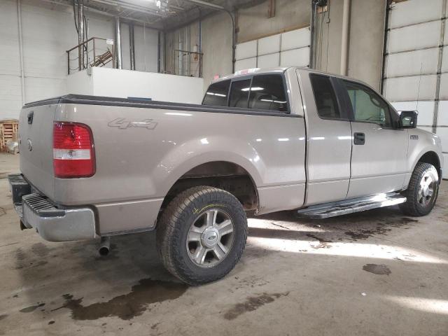 1FTPX14525NA76240 - 2005 FORD F150 TAN photo 3