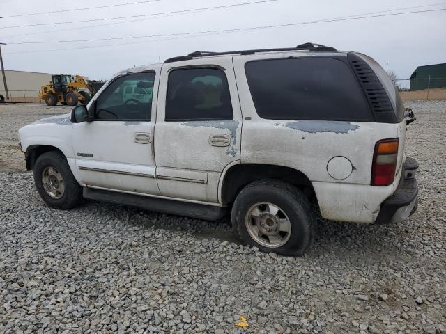 1GNEC13ZX2J237290 - 2002 CHEVROLET TAHOE C1500 WHITE photo 2