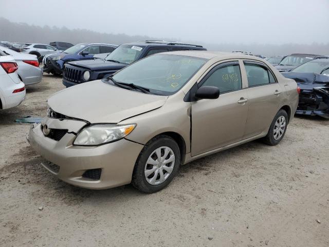 1NXBU4EE5AZ279587 - 2010 TOYOTA COROLLA BASE TAN photo 1