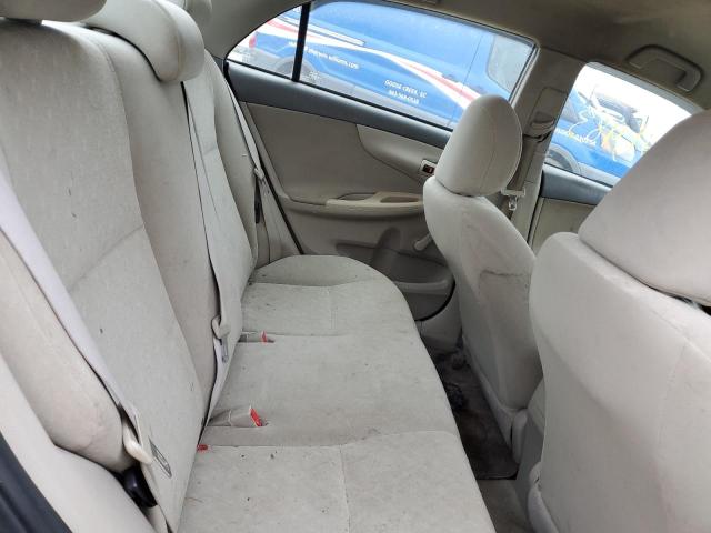 1NXBU4EE5AZ279587 - 2010 TOYOTA COROLLA BASE TAN photo 10