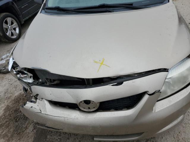1NXBU4EE5AZ279587 - 2010 TOYOTA COROLLA BASE TAN photo 11