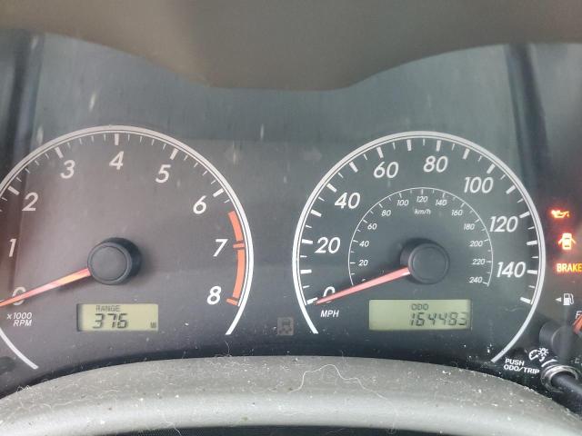 1NXBU4EE5AZ279587 - 2010 TOYOTA COROLLA BASE TAN photo 9