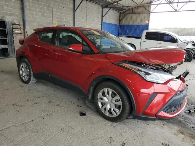 NMTKHMBX7LR107565 - 2020 TOYOTA C-HR XLE RED photo 4