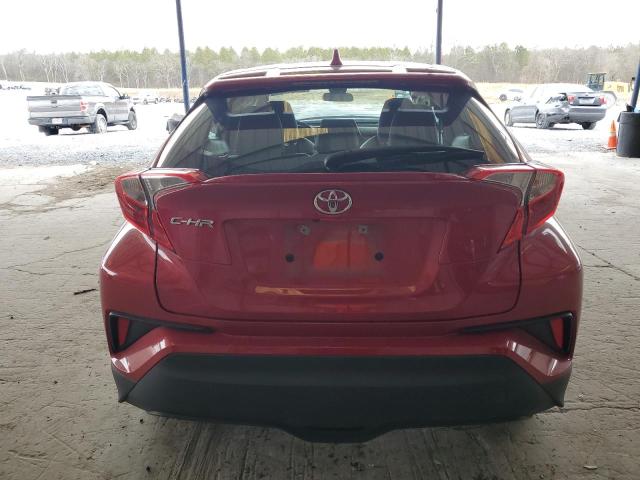 NMTKHMBX7LR107565 - 2020 TOYOTA C-HR XLE RED photo 6