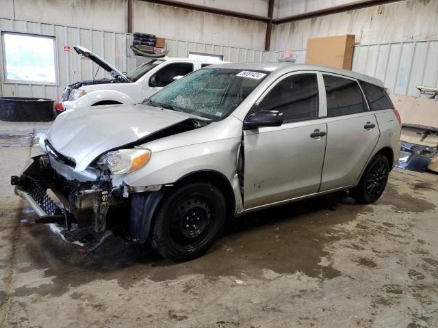 2T1KR32E94C236991 - 2004 TOYOTA MATRIX XR GRAY photo 1