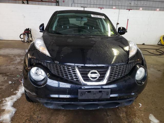 JN8AF5MV5BT026556 - 2011 NISSAN JUKE S BLACK photo 5