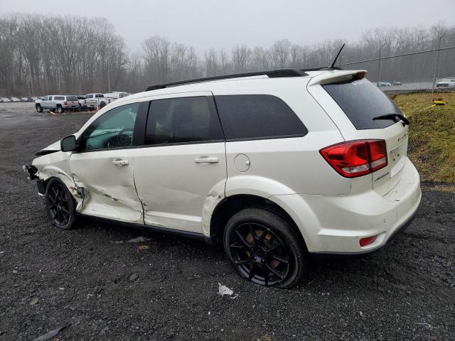 3C4PDCBG9FT630111 - 2015 DODGE JOURNEY SXT WHITE photo 2