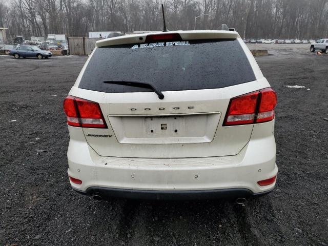 3C4PDCBG9FT630111 - 2015 DODGE JOURNEY SXT WHITE photo 6