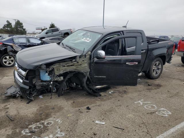 1GCGTCE3XG1162586 - 2016 CHEVROLET COLORADO LT BLACK photo 1