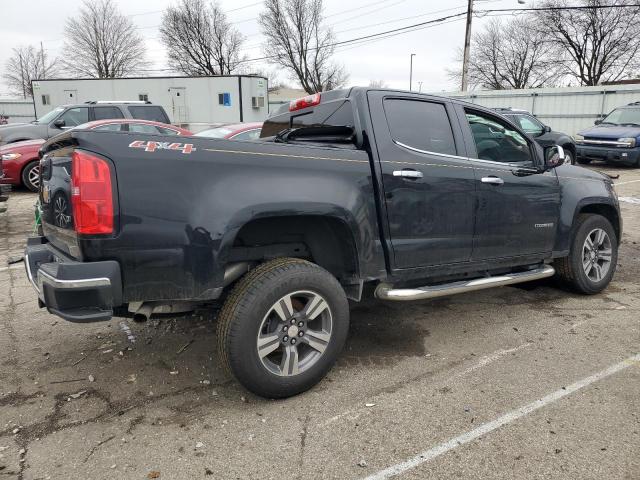 1GCGTCE3XG1162586 - 2016 CHEVROLET COLORADO LT BLACK photo 3