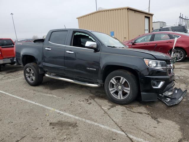 1GCGTCE3XG1162586 - 2016 CHEVROLET COLORADO LT BLACK photo 4