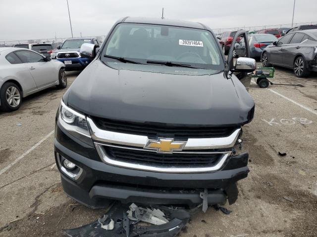 1GCGTCE3XG1162586 - 2016 CHEVROLET COLORADO LT BLACK photo 5