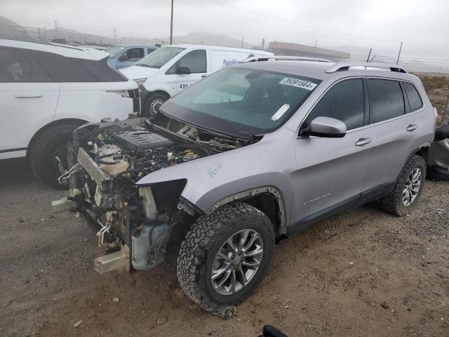 1C4PJMLN2KD267484 - 2019 JEEP CHEROKEE LATITUDE PLUS SILVER photo 1