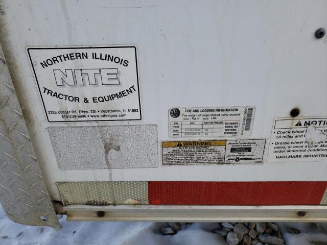 16HGB18259H175001 - 2009 HAUL TRAILER WHITE photo 10