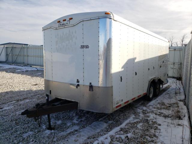 16HGB18259H175001 - 2009 HAUL TRAILER WHITE photo 2