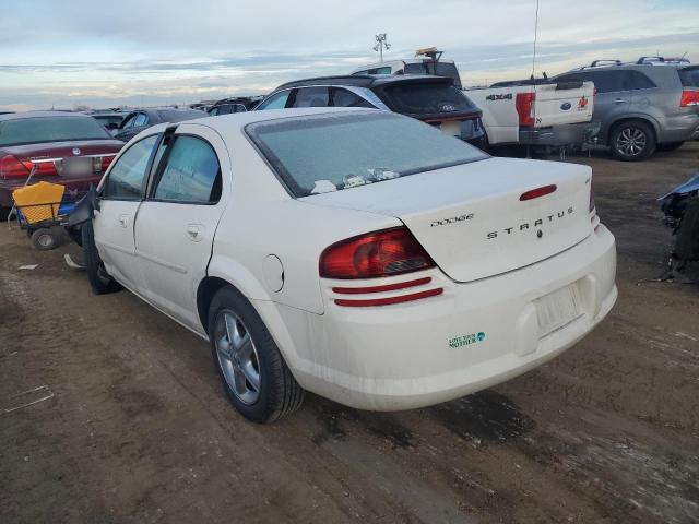 1B3EL56T14N194091 - 2004 DODGE STRATUS ES WHITE photo 2