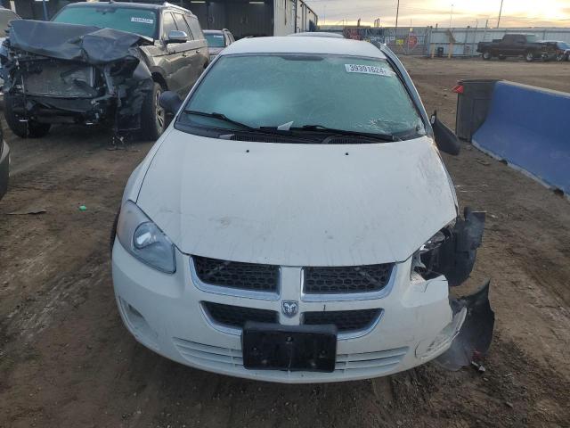 1B3EL56T14N194091 - 2004 DODGE STRATUS ES WHITE photo 5