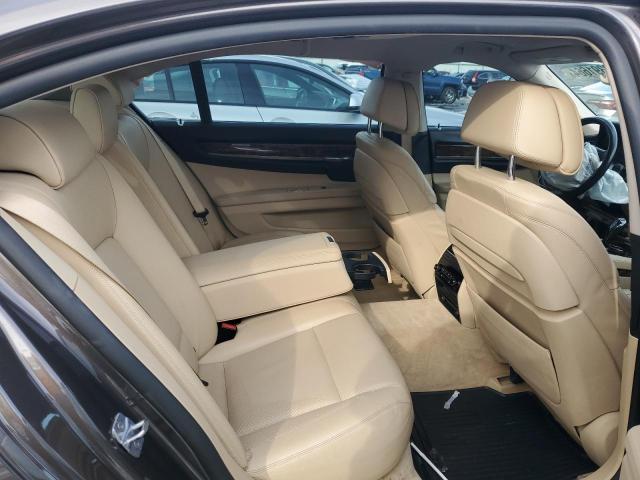 WBAYF4C5XED281687 - 2014 BMW 740 LXI TAN photo 10