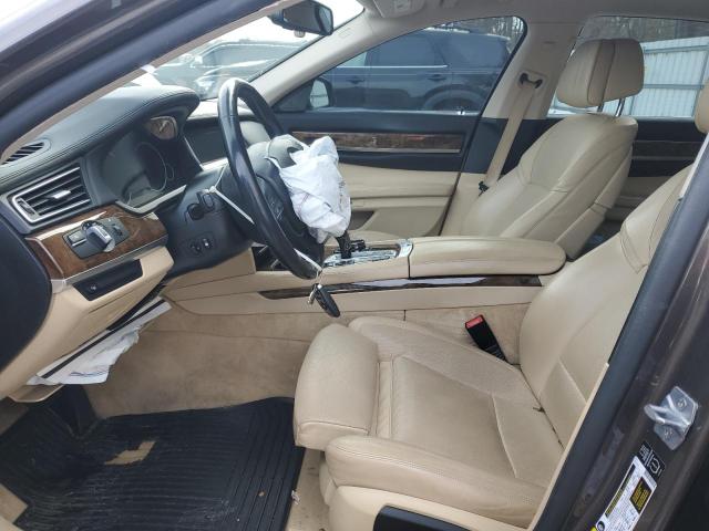 WBAYF4C5XED281687 - 2014 BMW 740 LXI TAN photo 7