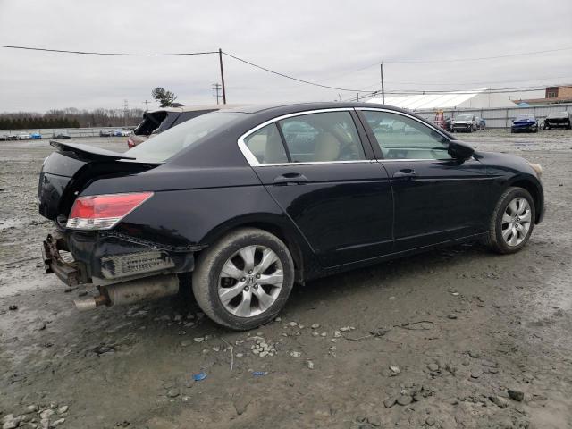 1HGCP2F74AA160114 - 2010 HONDA ACCORD EX BLACK photo 3