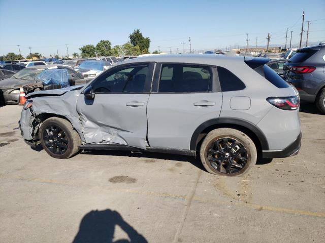 3CZRZ2H58PM714355 - 2023 HONDA HR-V SPORT GRAY photo 2