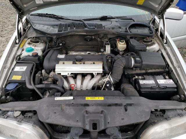 YV1LW61J3Y2649386 - 2000 VOLVO V70 BASE GRAY photo 11