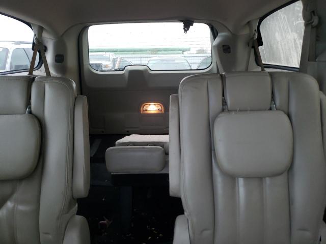 2C4RC1BG6DR519984 - 2013 CHRYSLER TOWN & COU TOURING ბურგუნდია ფოტო 10