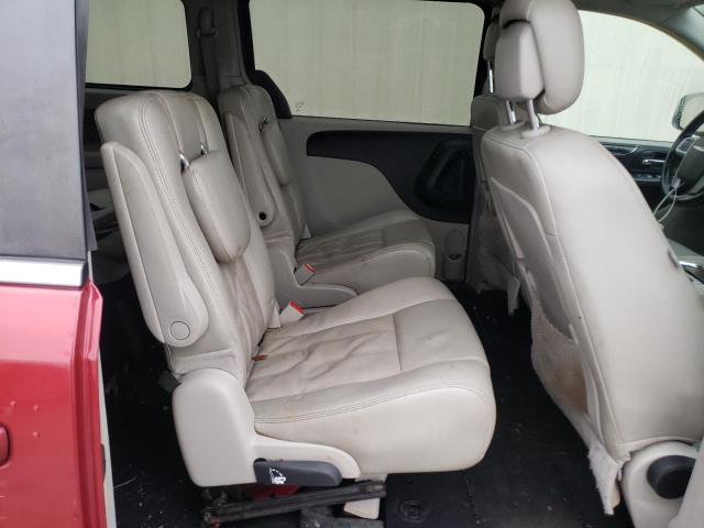 2C4RC1BG6DR519984 - 2013 CHRYSLER TOWN & COU TOURING ბურგუნდია ფოტო 11