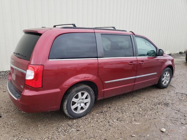 2C4RC1BG6DR519984 - 2013 CHRYSLER TOWN & COU TOURING ბურგუნდია ფოტო 3