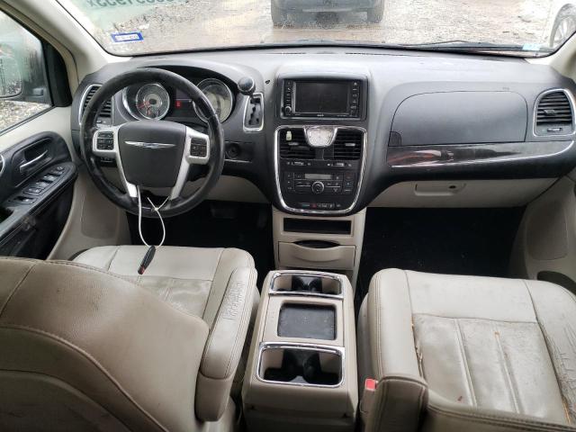 2C4RC1BG6DR519984 - 2013 CHRYSLER TOWN & COU TOURING ბურგუნდია ფოტო 8