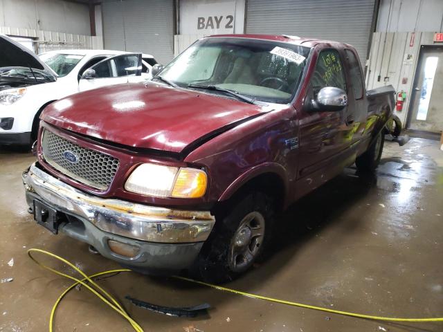 1FTRX18L6XKC25254 - 1999 FORD F150 BURGUNDY photo 1