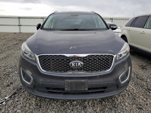 5XYPGDA55JG374174 - 2018 KIA SORENTO LX CHARCOAL photo 5