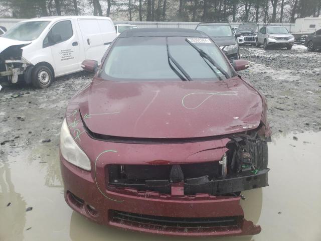 1N4AA5AP9DC847054 - 2013 NISSAN MAXIMA S RED photo 5