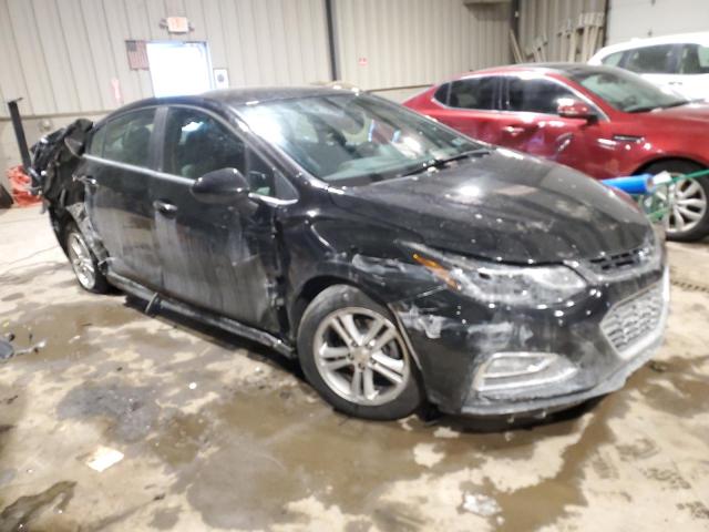 1G1BE5SM9J7244447 - 2018 CHEVROLET CRUZE LT BLACK photo 4