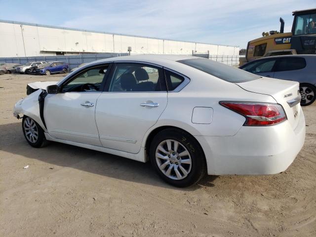 1N4AL3AP5FC568329 - 2015 NISSAN ALTIMA 2.5 WHITE photo 2