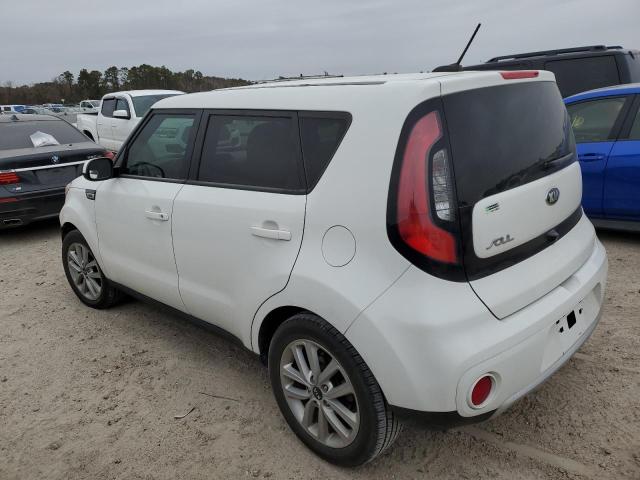 KNDJP3A51H7430876 - 2017 KIA SOUL + WHITE photo 2