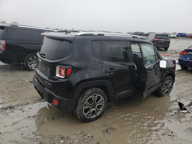 ZACCJBDT5GPD35172 - 2016 JEEP RENEGADE LIMITED BLACK photo 3