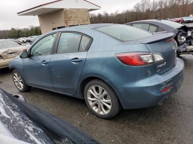 JM1BL1U61B1377308 - 2011 MAZDA 3 S BLUE photo 2